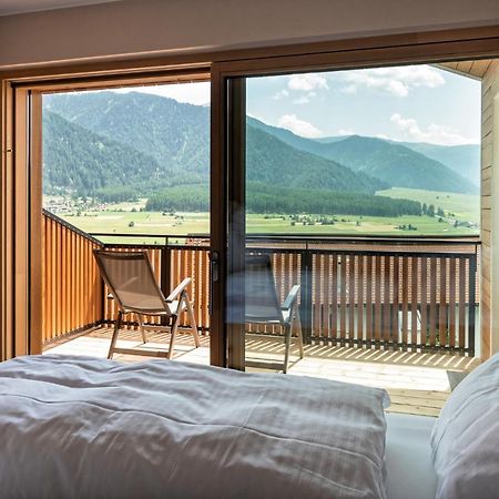 Silent Luxury Chalet Laiet Sankt Valentin auf der Haide Buitenkant foto