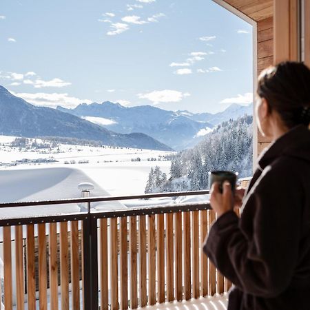 Silent Luxury Chalet Laiet Sankt Valentin auf der Haide Buitenkant foto