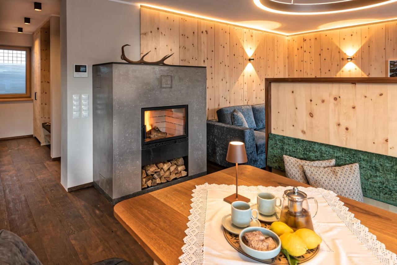 Silent Luxury Chalet Laiet Sankt Valentin auf der Haide Buitenkant foto