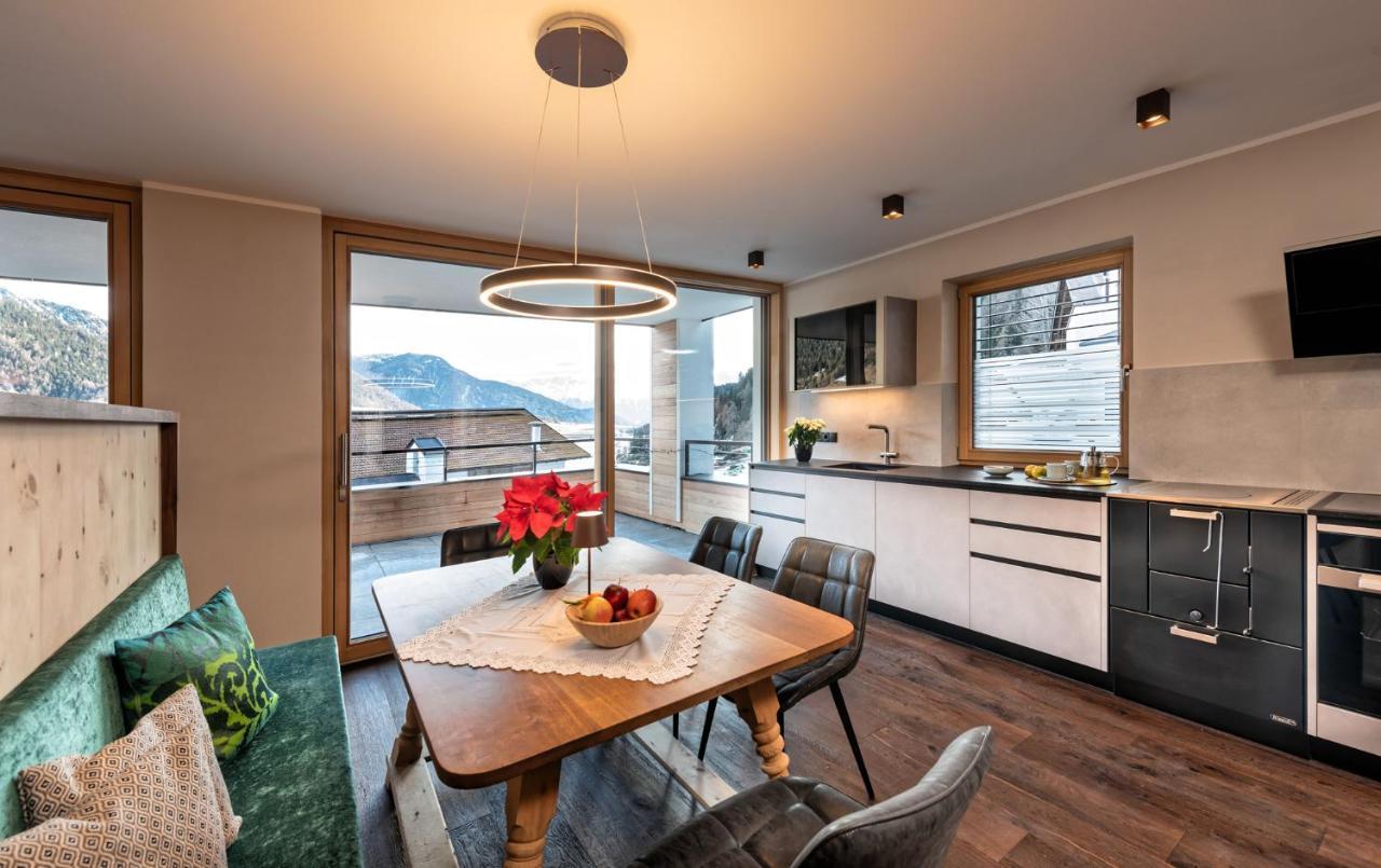 Silent Luxury Chalet Laiet Sankt Valentin auf der Haide Buitenkant foto