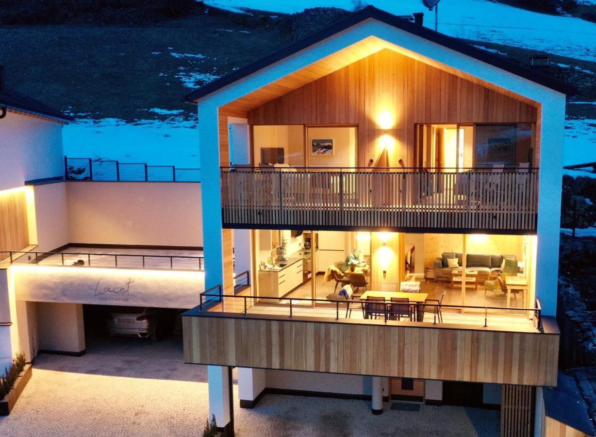 Silent Luxury Chalet Laiet Sankt Valentin auf der Haide Buitenkant foto