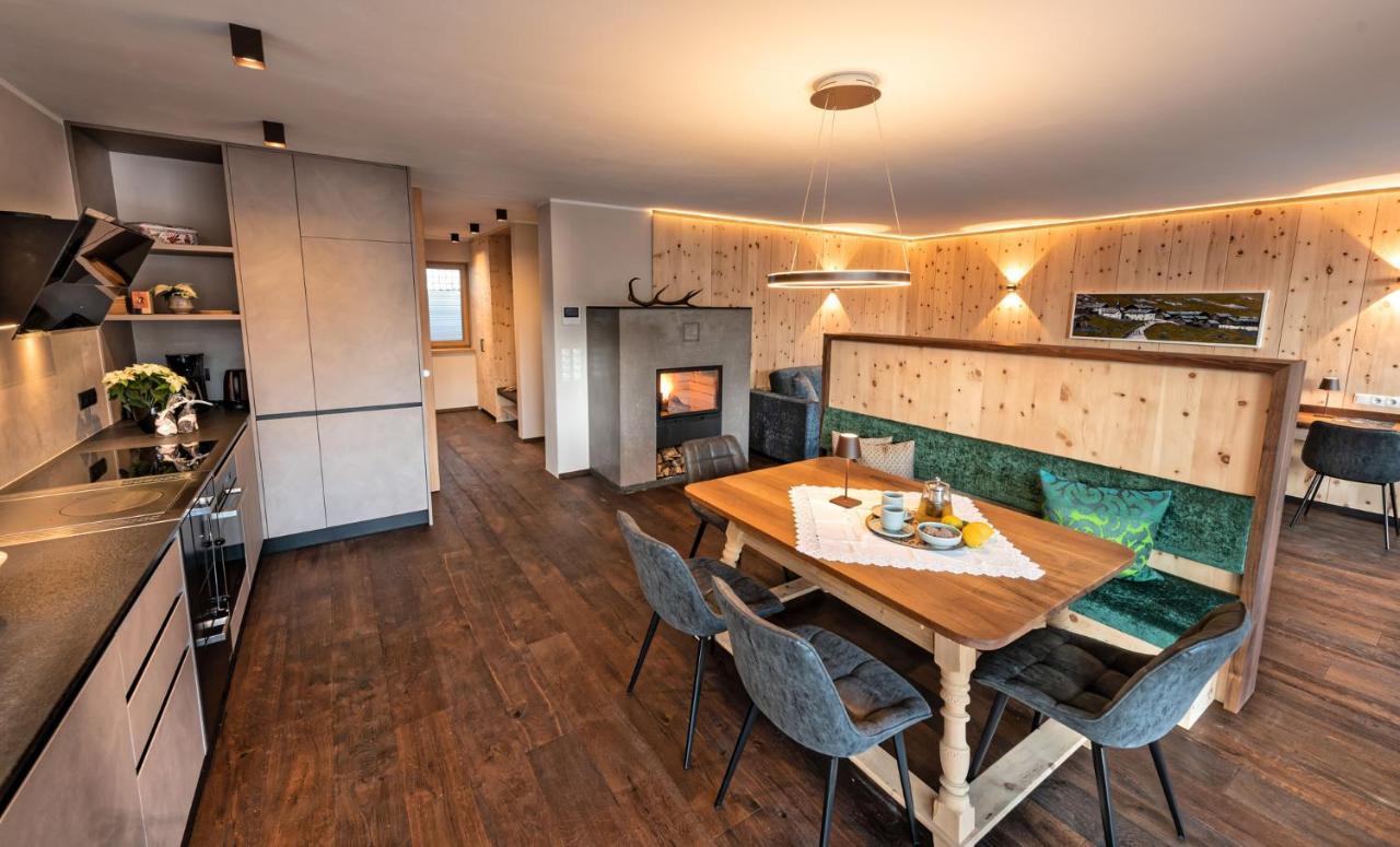 Silent Luxury Chalet Laiet Sankt Valentin auf der Haide Buitenkant foto