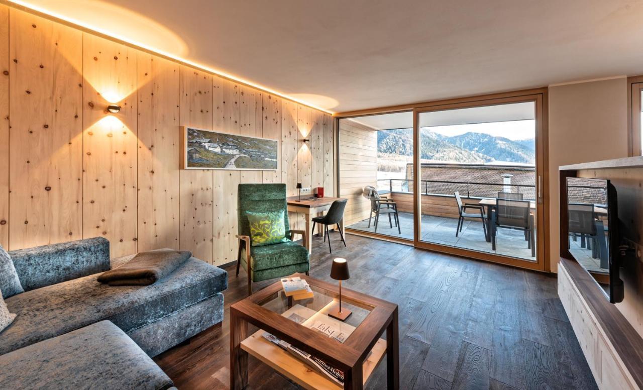 Silent Luxury Chalet Laiet Sankt Valentin auf der Haide Buitenkant foto