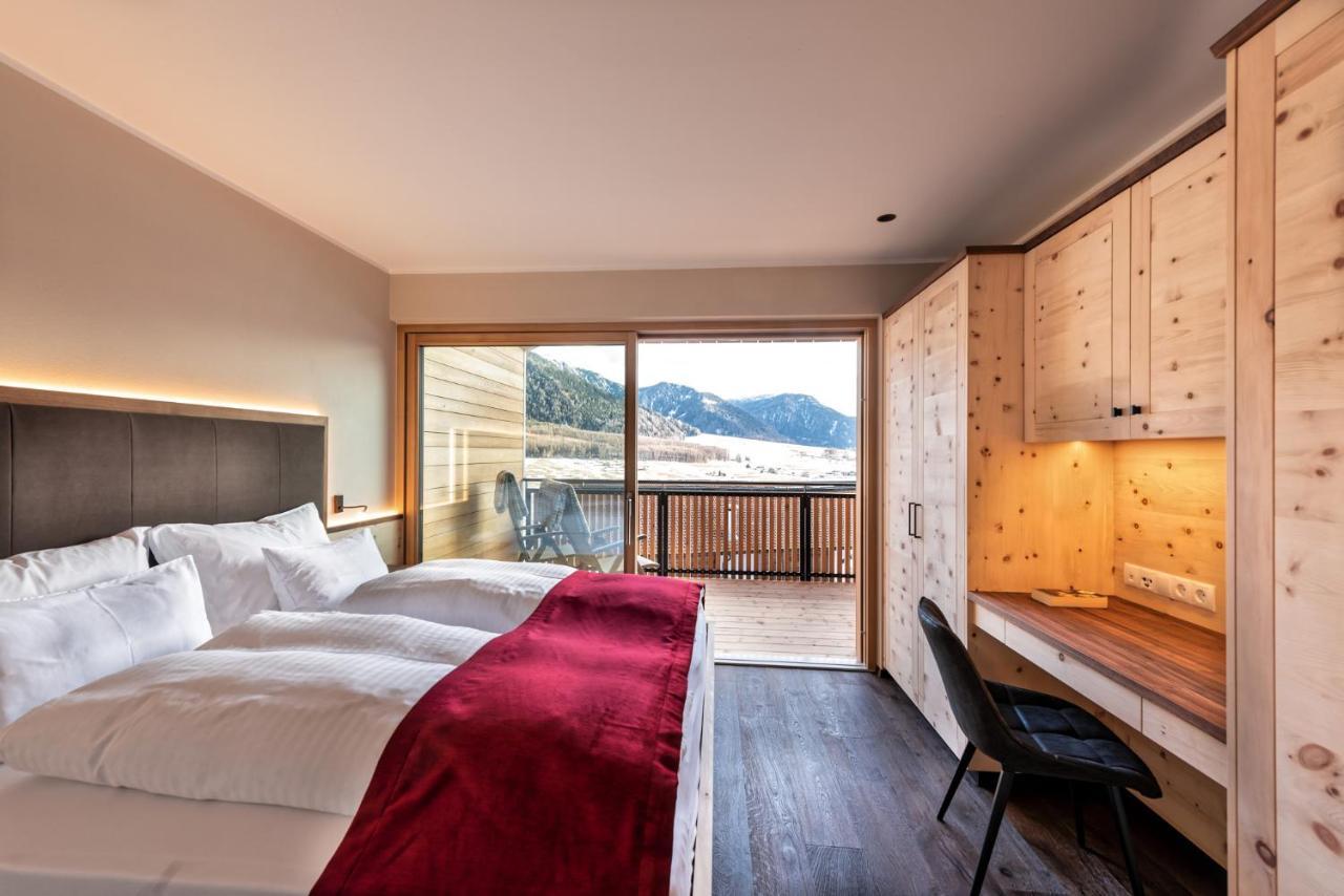 Silent Luxury Chalet Laiet Sankt Valentin auf der Haide Buitenkant foto