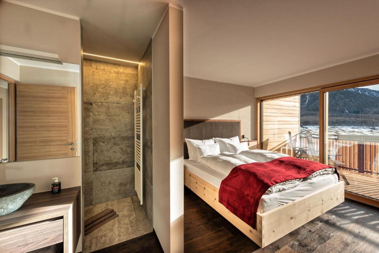 Silent Luxury Chalet Laiet Sankt Valentin auf der Haide Buitenkant foto
