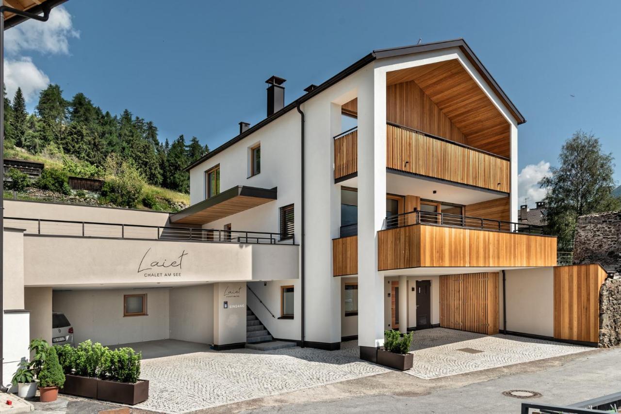 Silent Luxury Chalet Laiet Sankt Valentin auf der Haide Buitenkant foto