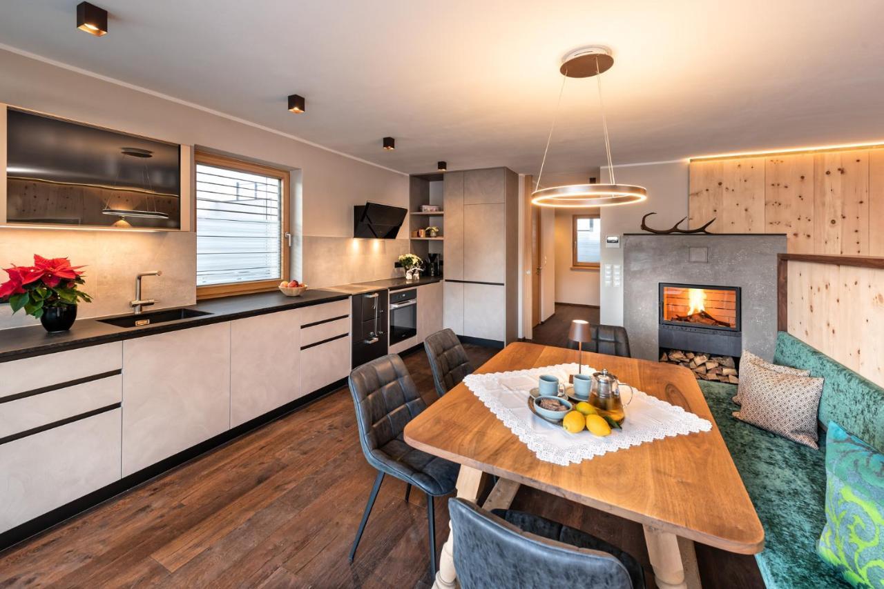 Silent Luxury Chalet Laiet Sankt Valentin auf der Haide Buitenkant foto