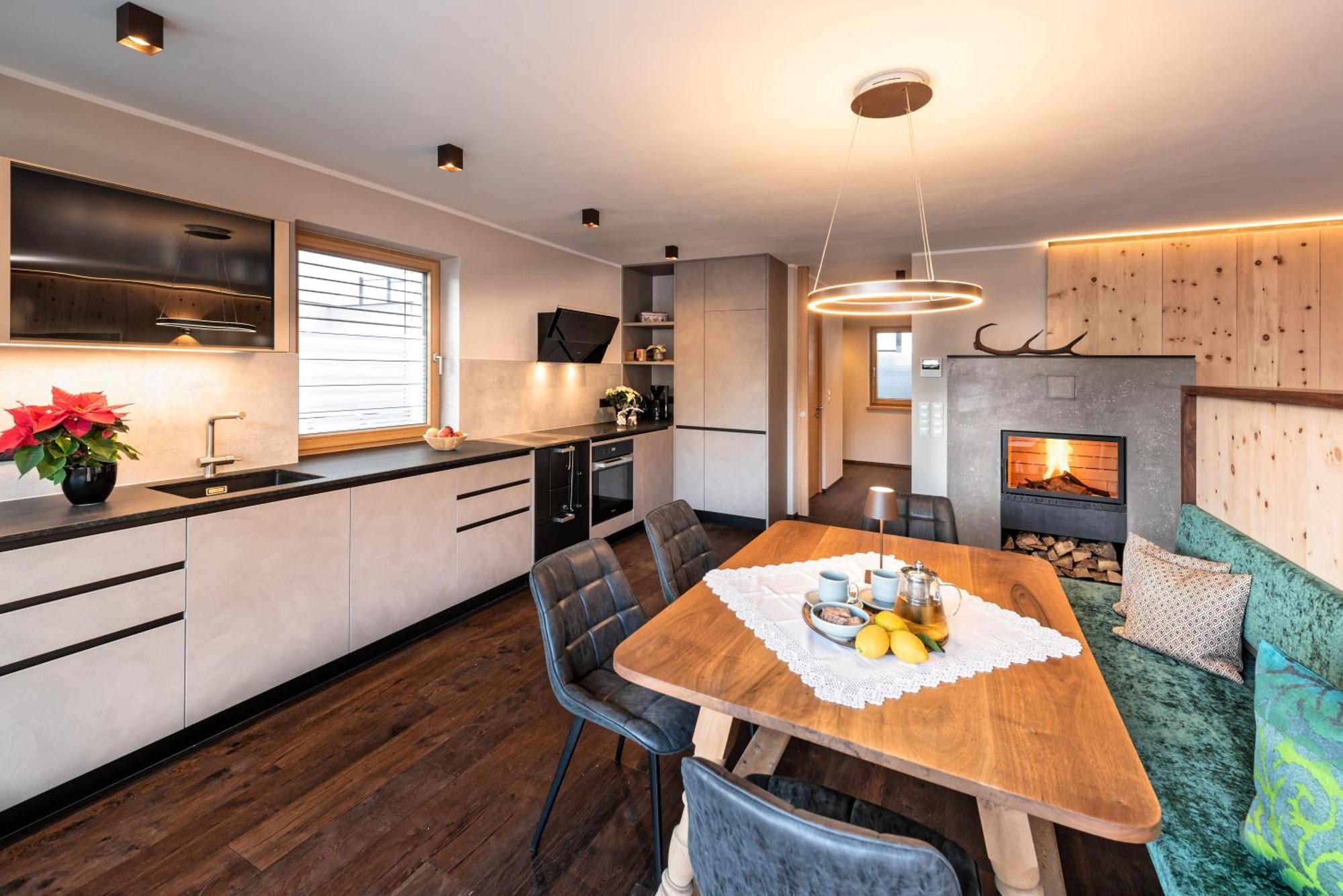 Silent Luxury Chalet Laiet Sankt Valentin auf der Haide Buitenkant foto