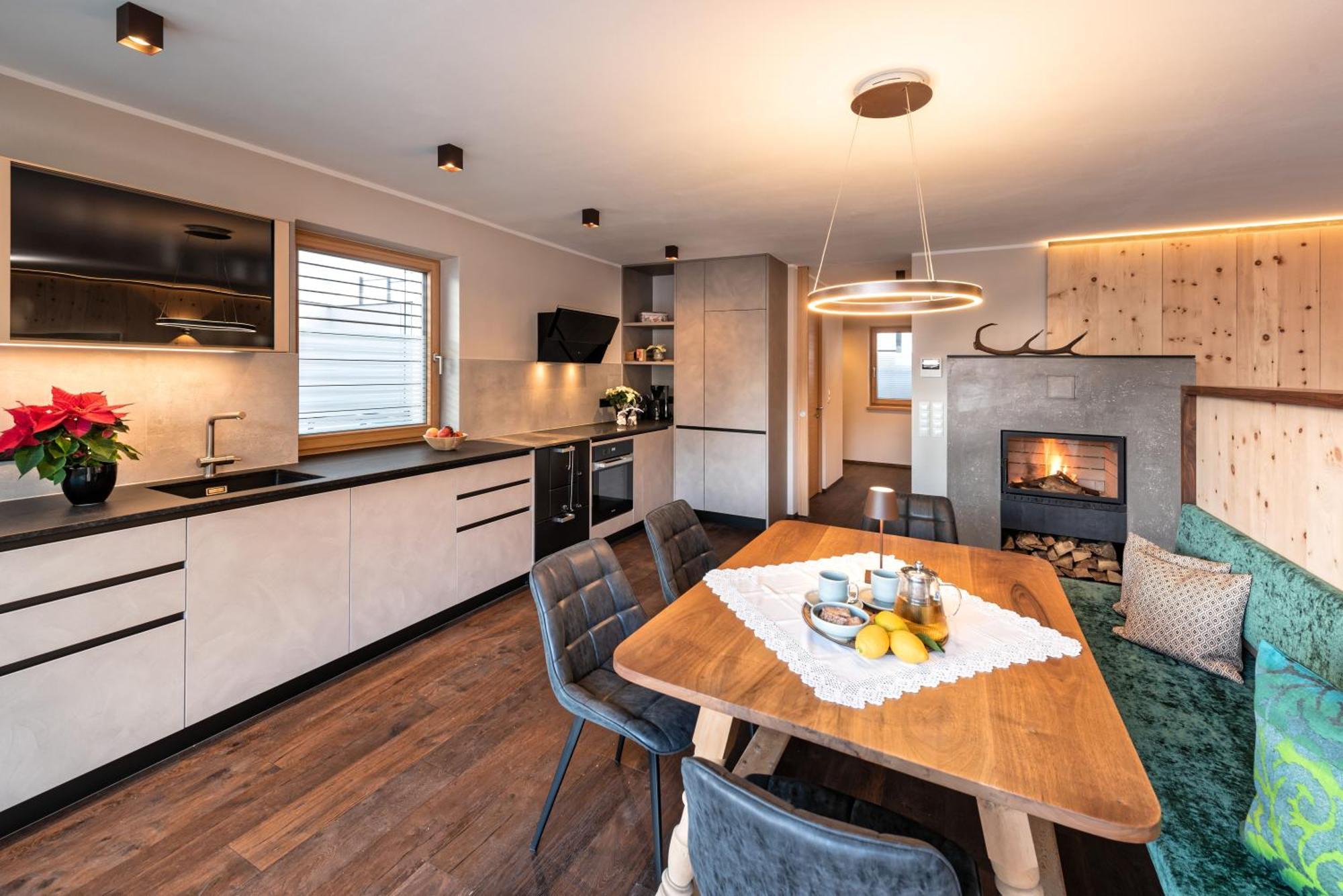 Silent Luxury Chalet Laiet Sankt Valentin auf der Haide Buitenkant foto