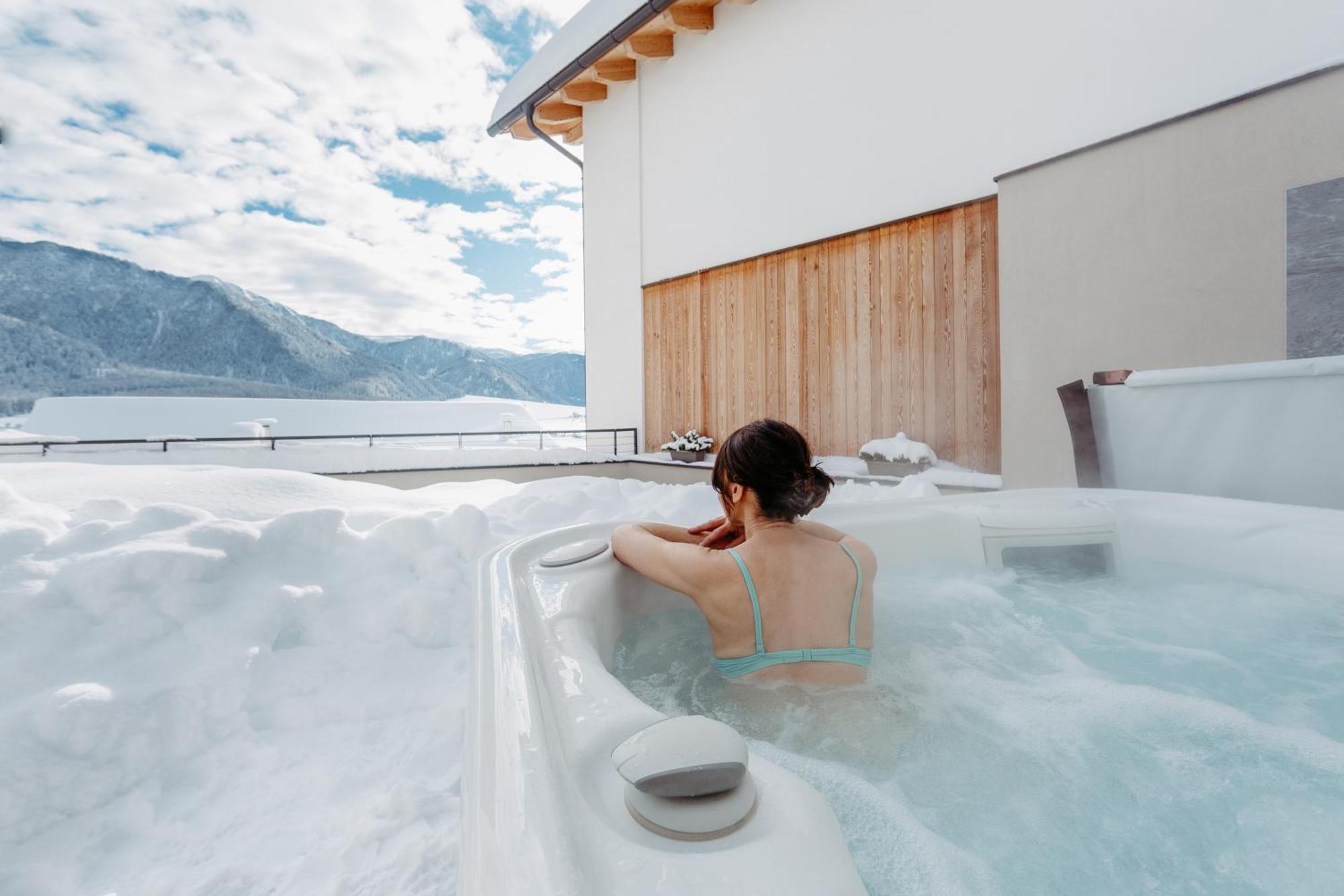 Silent Luxury Chalet Laiet Sankt Valentin auf der Haide Buitenkant foto