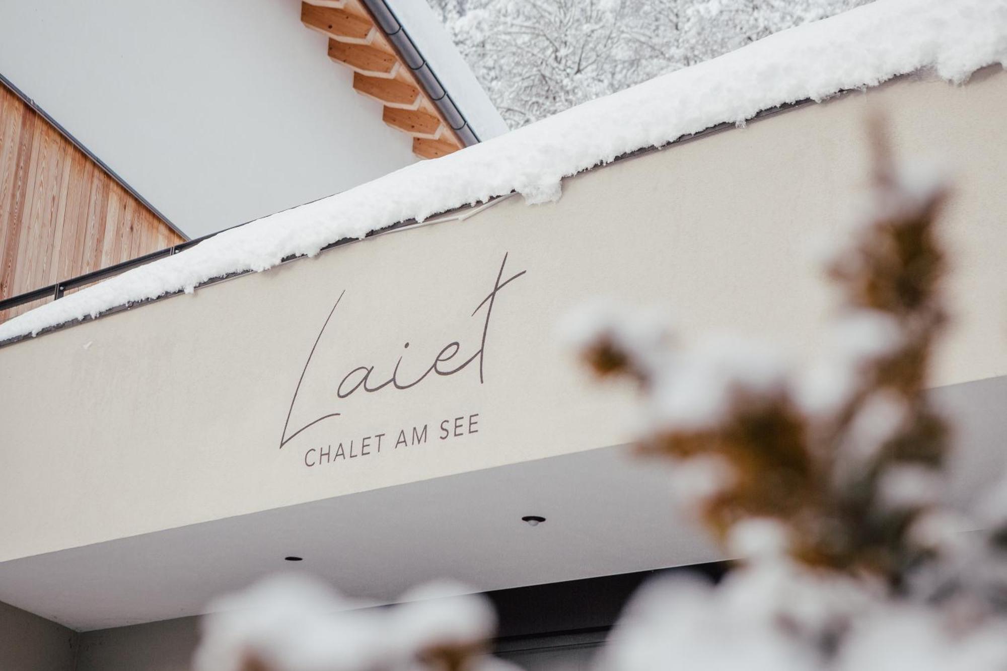 Silent Luxury Chalet Laiet Sankt Valentin auf der Haide Buitenkant foto