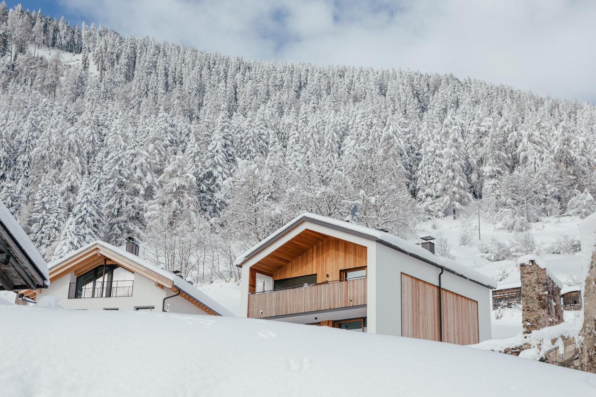 Silent Luxury Chalet Laiet Sankt Valentin auf der Haide Buitenkant foto