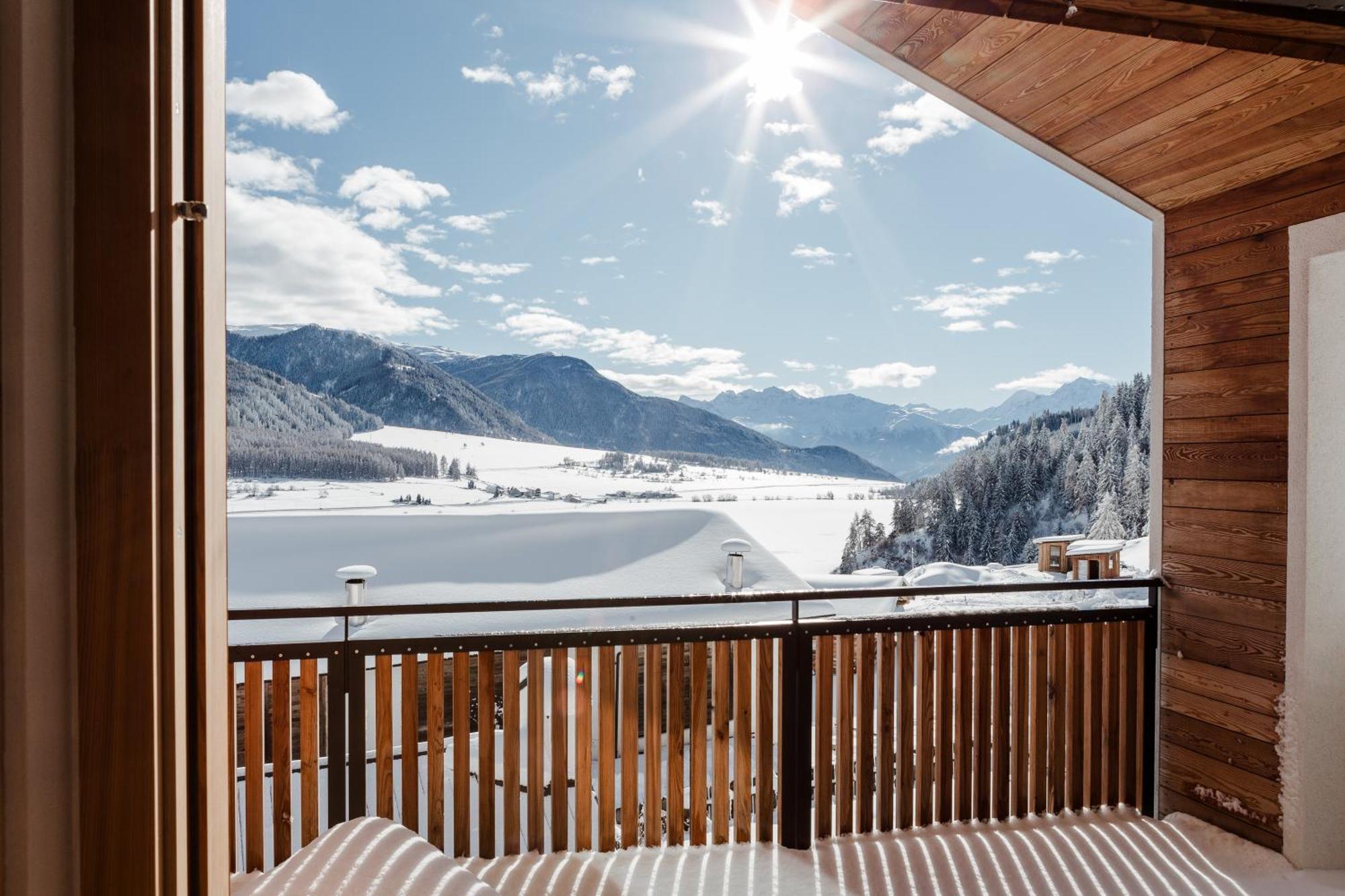 Silent Luxury Chalet Laiet Sankt Valentin auf der Haide Buitenkant foto